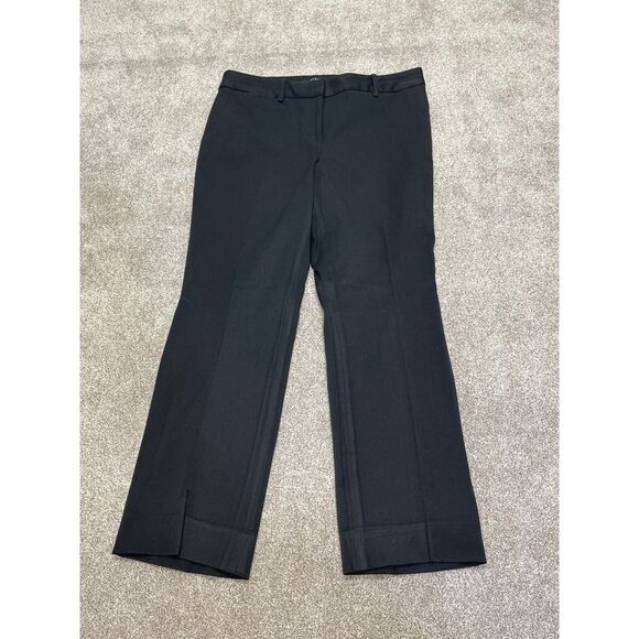 Talbots barley bootcut trouser womens sz 10p high rise work church pants - Picture 3 of 12